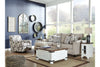 Abney Platinum Accent Chair -  - Luna Furniture