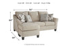 Abney Driftwood Sofa Chaise Sleeper - Ashley - Luna Furniture