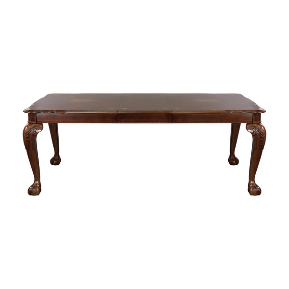 Norwich Dark Cherry Extendable Dining Table