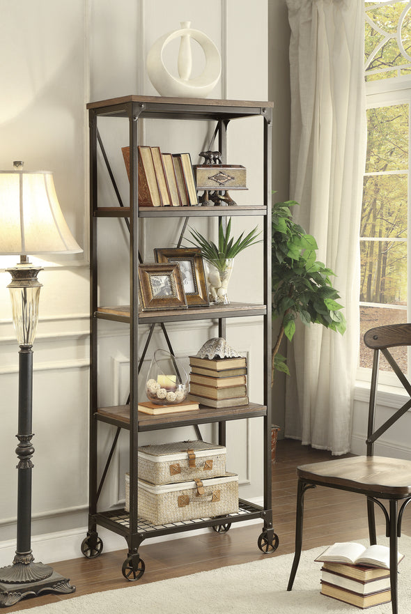 5099-16 Bookcase - Luna Furniture