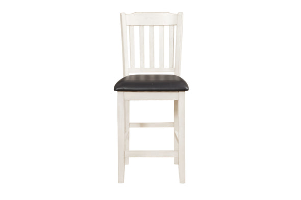 Kiwi White Wash Counter Chair, Set of 2