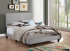 Erin Gray Queen Upholstered Bed - Luna Furniture