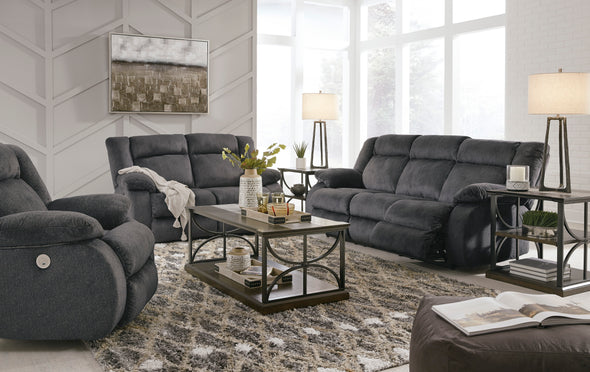 Burkner Marine Power Reclining Living Room Set - Luna Furniture
