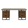 5415RF-15* (3) Writing Desk - Luna Furniture