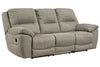 Next-Gen Gaucho Putty Reclining Sofa -  - Luna Furniture