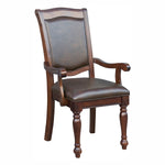 Lordsburg Brown Chery Arm Chair, Set of 2 -  - Luna Furniture