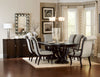 Savion Espresso Extendable Dining Table - Luna Furniture