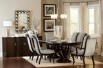 Savion Espresso Extendable Dining Set -  - Luna Furniture