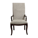 Savion Espresso Dining Arm Chair -  - Luna Furniture