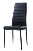 Florian Black Side Chair, Set of 2 -  - Luna Furniture