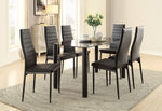 Florian Black Dining Set - Luna Furniture