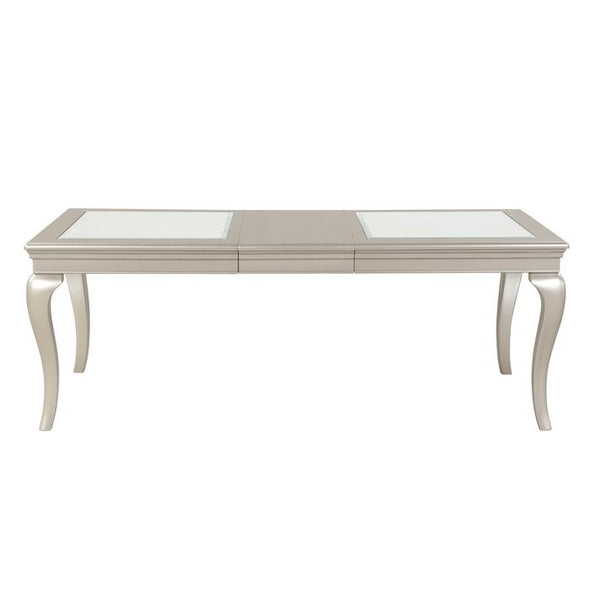 Crawford Silver Extendable Dining Table