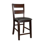 Mantello Cherry Counter Chair, Set of 2 -  - Luna Furniture