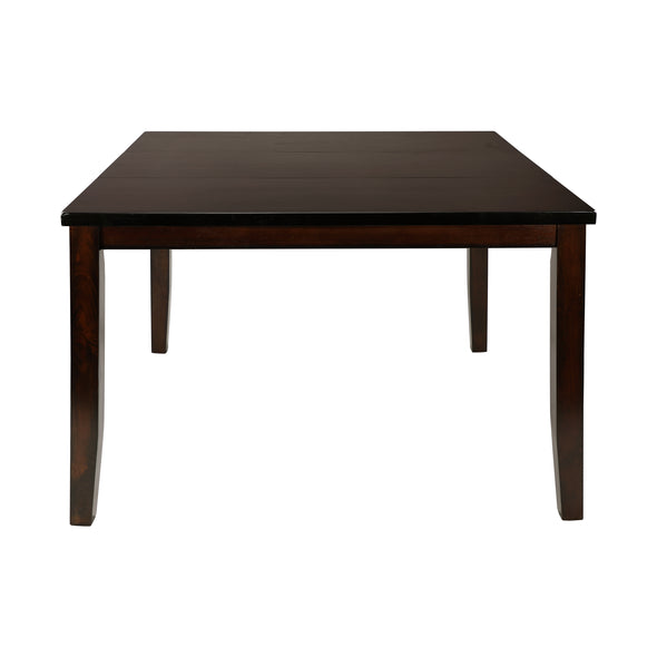 Mantello Cherry Extendable Counter Height Table -  - Luna Furniture