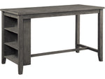 Timbre Gray Counter Height Table
