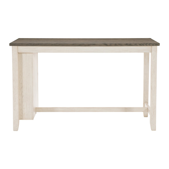 Timbre Whitewash Counter Height Table