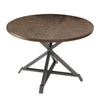 Fideo Brown/Gray Round Dining Table -  - Luna Furniture