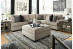 Bovarian Stone 3-Piece RAF Sectional