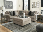 Bovarian Stone 2-Piece LAF Sectional -  - Luna Furniture