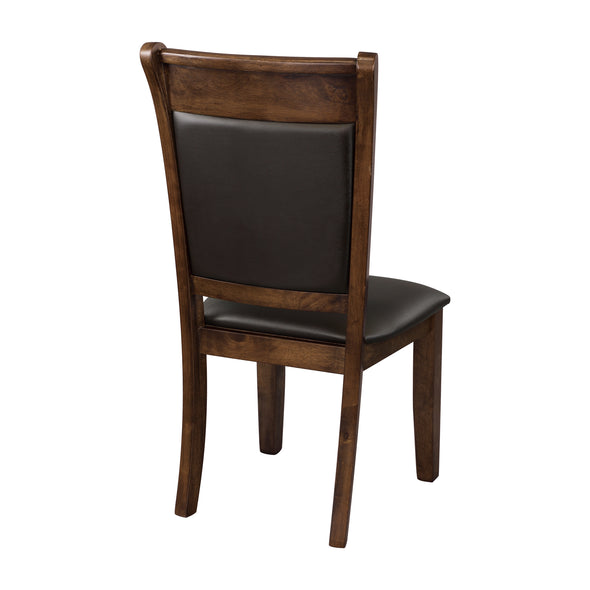 Wieland Rustic Brown Extendable Dining Set