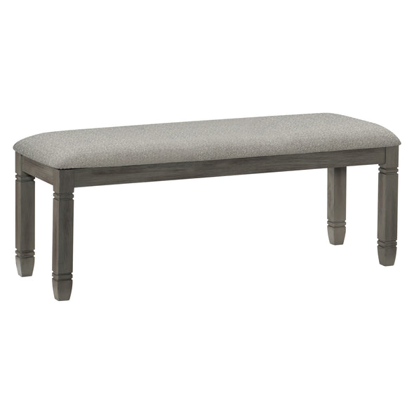 Granby Antique Gray Dining Bench