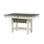 Granby Antique White Counter Height Table