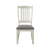 Granby Antique White Side Chair, Set of 2 -  - Luna Furniture