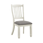 Granby Antique White Side Chair, Set of 2 -  - Luna Furniture