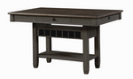 5627NBK-36* (2)COUNTER HEIGHT TABLE - Luna Furniture