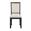 5800BKS Side Chair, Set of 2 - Luna Furniture