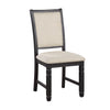 5800BKS Side Chair, Set of 2 - Luna Furniture