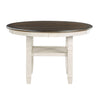5800WH-48RD Dining Table - Luna Furniture