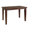 Ameillia Dark Oak Extendable Counter Height Table -  - Luna Furniture