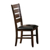Ameillia Dark Oak Side Chair, Set of 2 -  - Luna Furniture