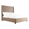 Fairborn Brown Full Upholstered Platform Bed