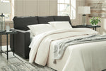 Lucina Charcoal Queen Sofa Sleeper -  - Luna Furniture