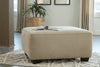 Lucina Quartz Oversized Accent Ottoman -  - Luna Furniture
