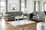 Donlen Gray Living Room Set