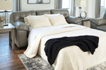 Donlen Gray Queen Sofa Sleeper -  - Luna Furniture