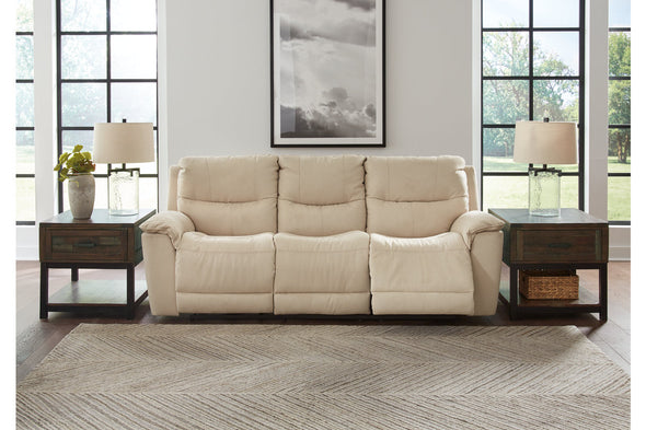 Next-Gen Gaucho Latte Power Reclining Sofa -  - Luna Furniture