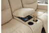 Next-Gen Gaucho Latte Power Reclining Loveseat with Console -  - Luna Furniture