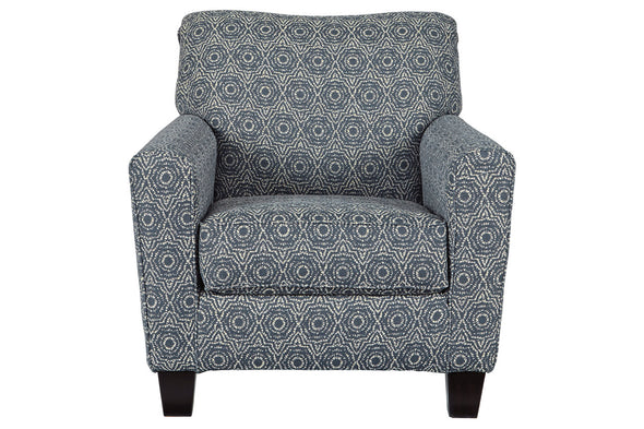 Brinsmade Midnight Accent Chair -  - Luna Furniture