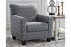 Brinsmade Midnight Accent Chair -  - Luna Furniture