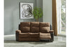 Woodsway Brown Reclining Sofa -  - Luna Furniture