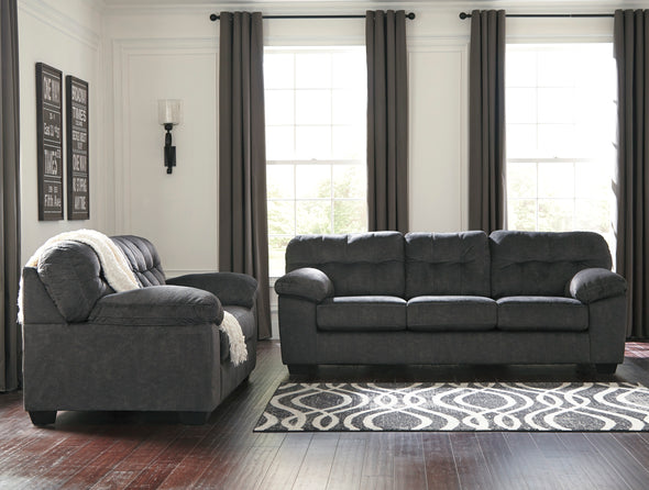 Accrington Granite Living Room Set - Luna Furniture