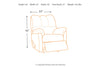 Darcy Cobblestone Recliner -  - Luna Furniture