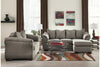 Darcy Cobblestone Sofa Chaise -  - Luna Furniture