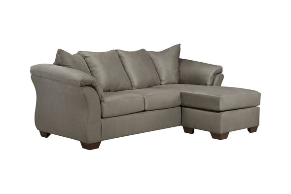 Darcy Cobblestone Sofa Chaise -  - Luna Furniture
