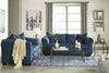 Darcy Blue Living Room Set - Luna Furniture