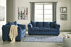 Darcy Blue Living Room Set - Luna Furniture